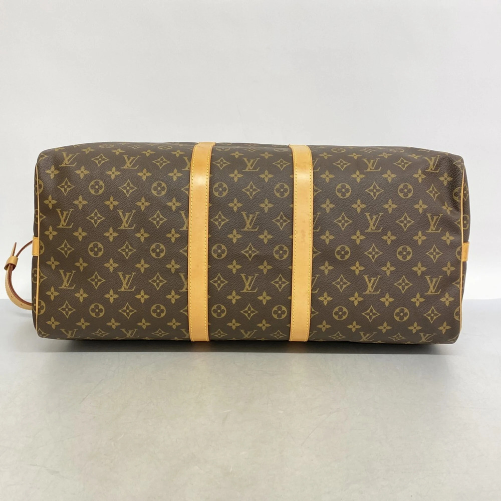 LOUIS VUITTON Brown Monogram Boston Bag - Picture 3 of 15
